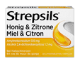Strepsils®  Honig & Zitrone, Lutschtabletten