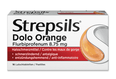 Strepsils® Dolo Orange Lutschtabletten