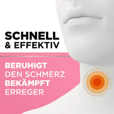 Strepsils® Erdbeere Lutschtablette