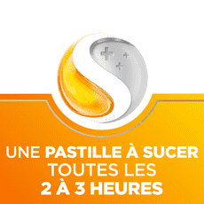 Strepsils® Miel et Citron 

