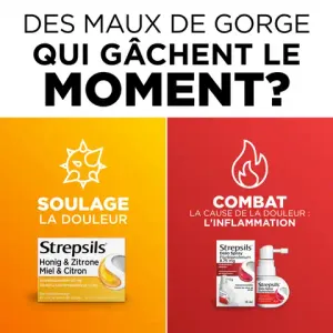 Strepsils® Dolo Spray