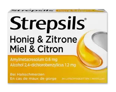 Strepsils® Honig & Zitrone, Lutschtabletten