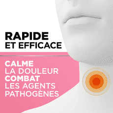 Strepsils® Fraise Pastilles à sucer