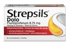 Strepsils® Dolo Lutschtabletten