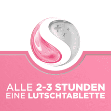 Strepsils® Erdbeere Lutschtablette