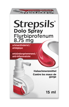 Strepsils® Dolo Spray