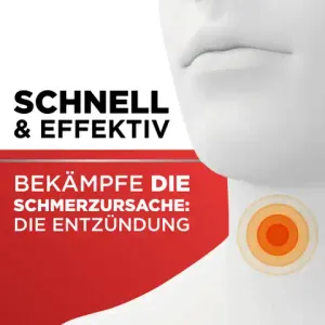 Strepsils® Dolo Orange Lutschtabletten
