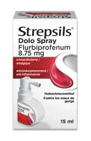 Strepsils® Dolo Spray