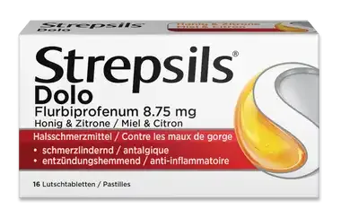 Strepsils® Dolo Miel et Citron