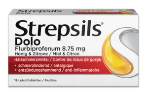 Strepsils® Dolo Lutschtabletten