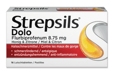 Strepsils® Dolo Miel et Citron