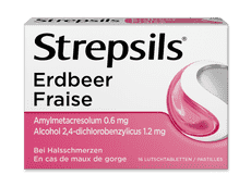 Strepsils® Erdbeere Lutschtablette