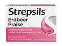 Strepsils® Erdbeer, Lutschtabletten