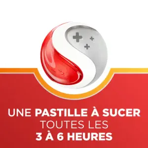 Strepsils® Dolo Miel et Citron