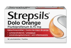 Strepsils® Dolo Orange